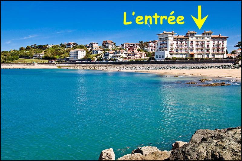 T2 A Pied De Plage Sur Ancien Hotel Chic, Samedi A Samedi 생장드루즈 외부 사진