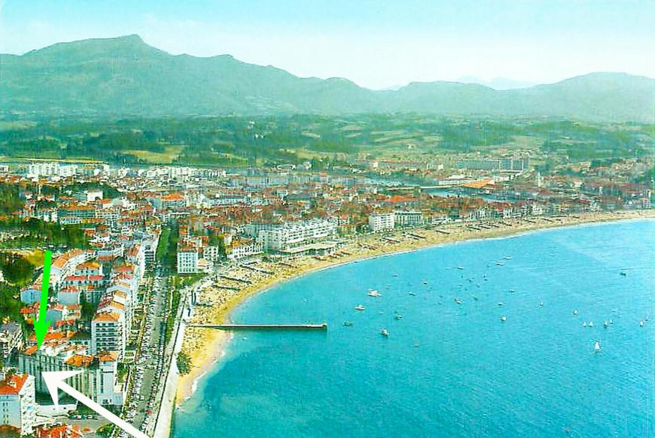 T2 A Pied De Plage Sur Ancien Hotel Chic, Samedi A Samedi 생장드루즈 외부 사진