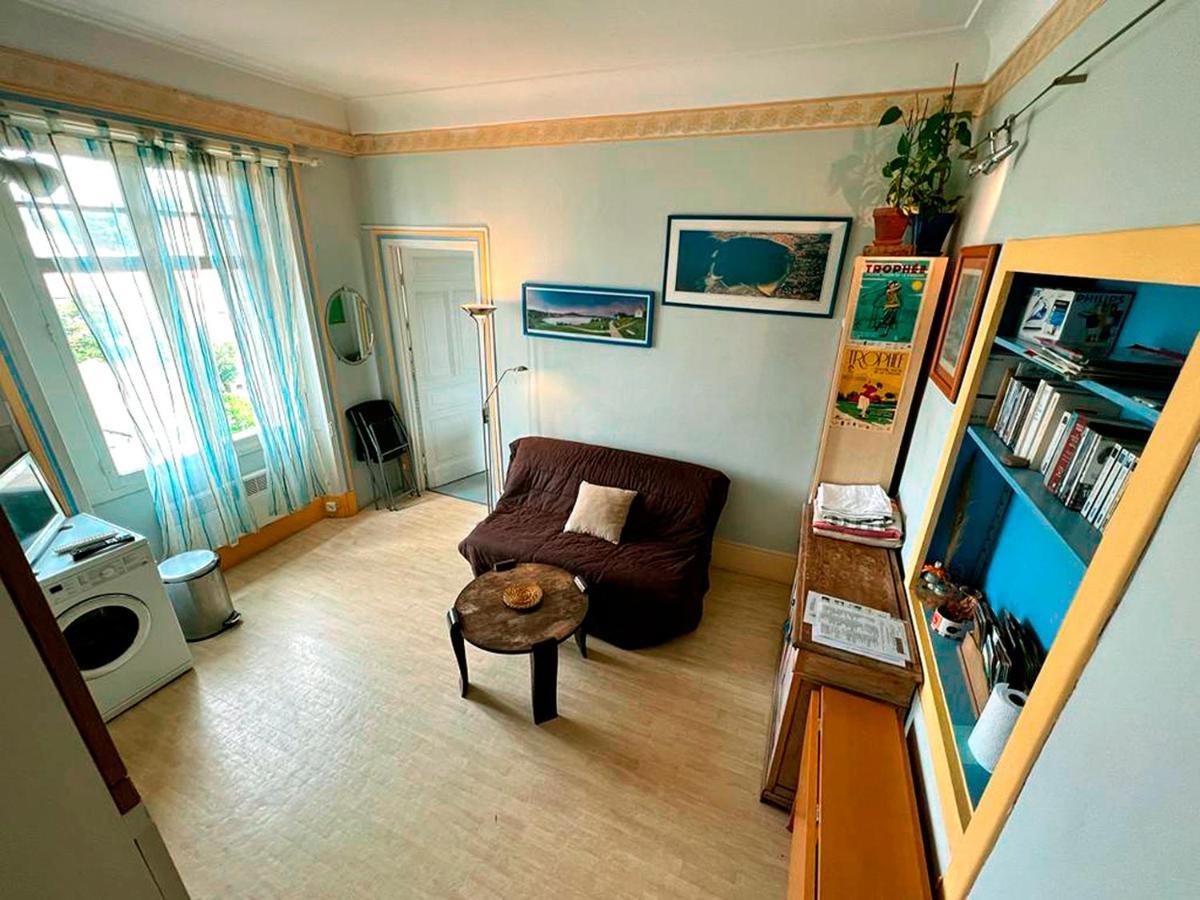 T2 A Pied De Plage Sur Ancien Hotel Chic, Samedi A Samedi 생장드루즈 외부 사진
