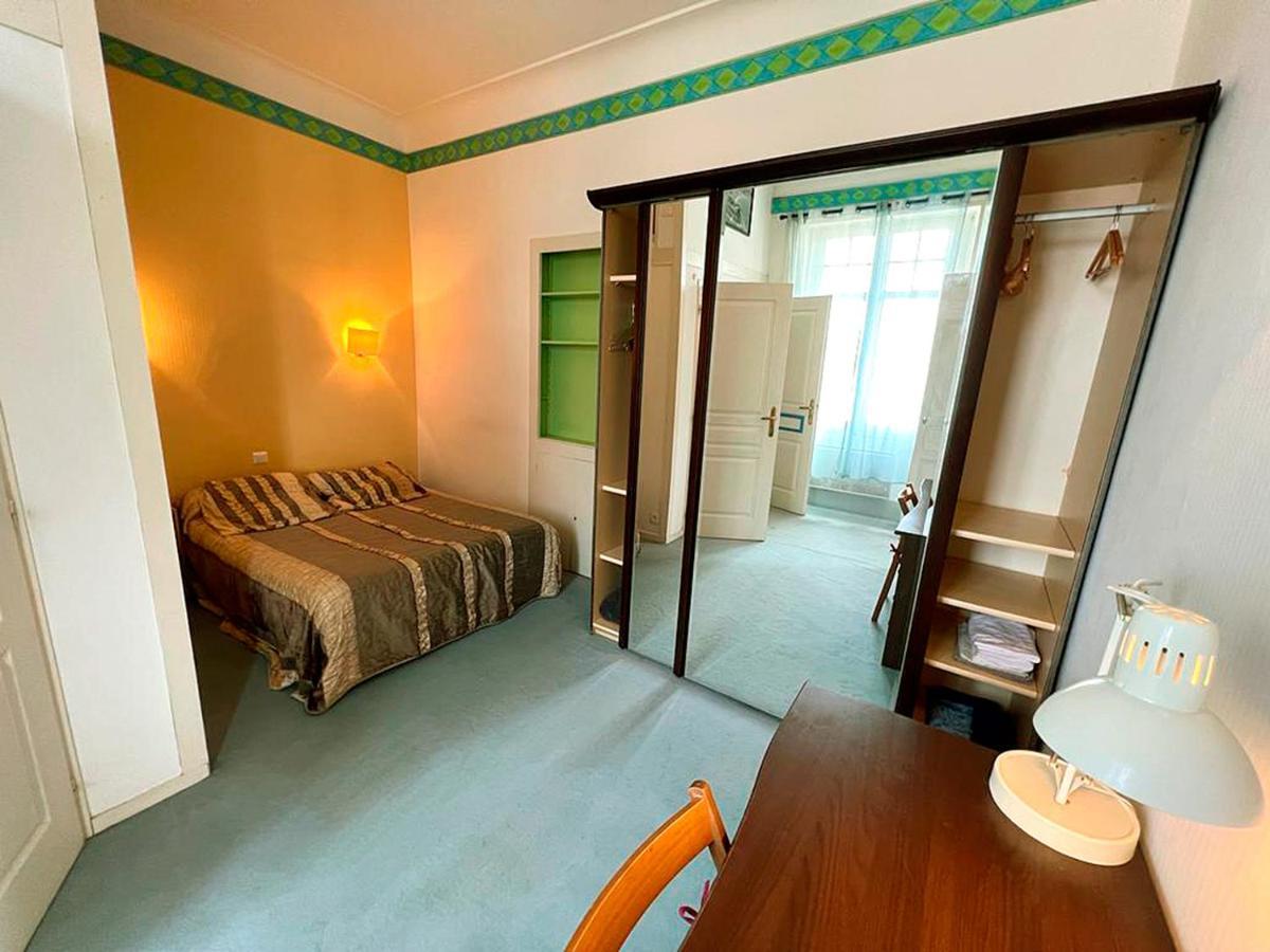T2 A Pied De Plage Sur Ancien Hotel Chic, Samedi A Samedi 생장드루즈 외부 사진