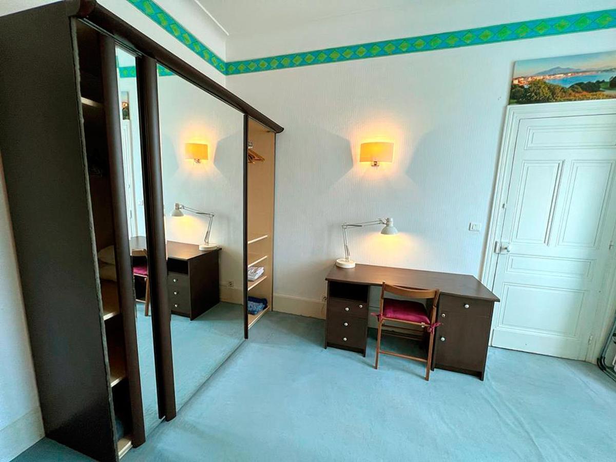 T2 A Pied De Plage Sur Ancien Hotel Chic, Samedi A Samedi 생장드루즈 외부 사진