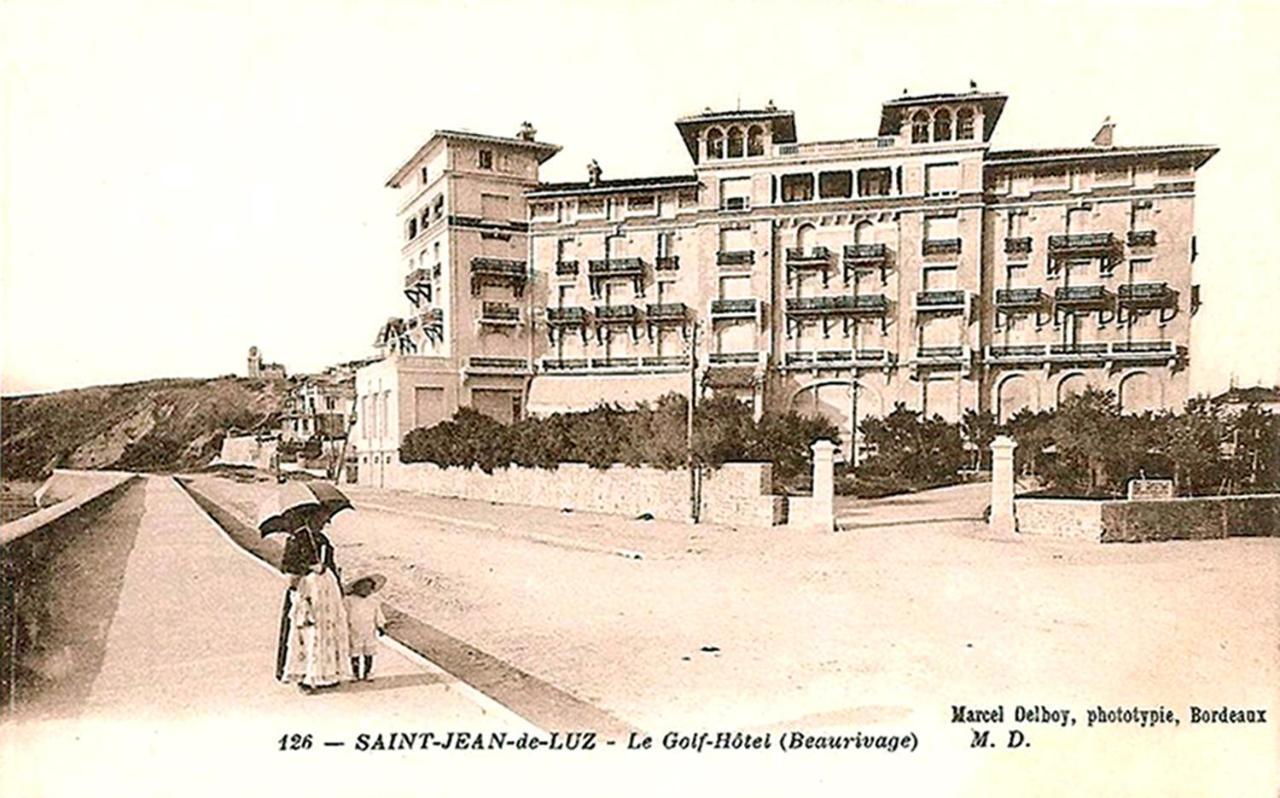T2 A Pied De Plage Sur Ancien Hotel Chic, Samedi A Samedi 생장드루즈 외부 사진